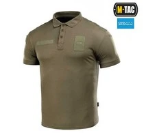 M-Tac Polo Elite Tactical Coolmax Taktiniai, šauliški marškinaičiai su VELCRO antsiuvams