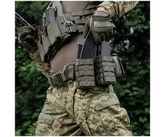 M-Tac Pouch for AK/AR Open Double lazerinis Cut Dviguba dėtuvė
