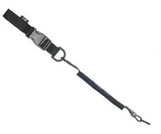 M-Tac Safety Cord Lite for carbine with D-ring and fastex Saugos dirželis pistoletui, kitai įrangai