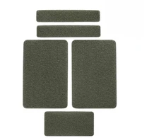 M-Tac Set of Velcro Rinkinys, skirtas norimose vietose tvirtinti antsiuvus, 5vnt.
