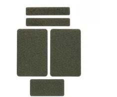 M-Tac Set of Velcro Rinkinys, skirtas norimose vietose tvirtinti antsiuvus, 5vnt.