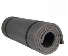 M-Tac Sleeping Pad 15mm (60х180 cm) Kilimėlis miegojimui, pilkas