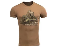 M-Tac Sniper T-Shirt Marškinėliai su snaiperių, taikliųjų šaulių motyvais
