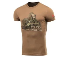 Kepurė M-Tac Sniper T-Shirt Marškinėliai su snaiperių, taikliųjų šaulių motyvais