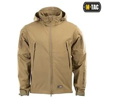 Kepurė M-Tac Soft Shell Jacket Striukė atspari vėjui ir drėgmei