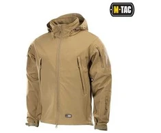 Kepurė M-Tac Soft Shell Jacket Striukė atspari vėjui ir drėgmei