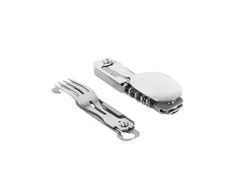 M-Tac Spork Cutlery Set With a Carabiner Valgymo įrankių rinkinys