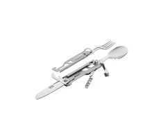 M-Tac Spork Cutlery Set With a Carabiner Valgymo įrankių rinkinys