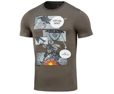 M-Tac T-Shirt Comics Drone Girl Marškinėliai su dronų motyvais