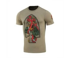 Kepurė M-Tac T-Shirt Motanka Marškinėliai su ukrainietiškais, kultūriniais motyvais