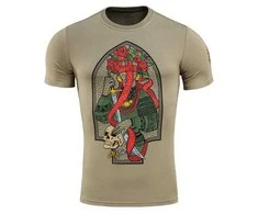 Kepurė M-Tac T-Shirt Motanka Marškinėliai su ukrainietiškais, kultūriniais motyvais