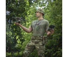 Kepurė M-Tac T-Shirt Quadcopter Marškinėliai su dronų motyvais