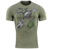 Kepurė M-Tac T-Shirt Quadcopter Marškinėliai su dronų motyvais
