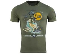 Kepurė M-Tac T-Shirt Surf Club Marškinėliai su banglenčių motyvais