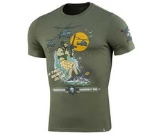 Kepurė M-Tac T-Shirt Surf Club Marškinėliai su banglenčių motyvais
