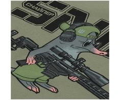 Kepurė M-Tac T-Shirt Talpa Marškinėliai su snaiperių simbolika