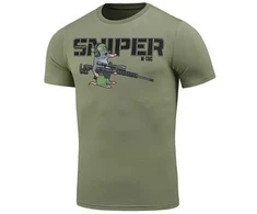 Kepurė M-Tac T-Shirt Talpa Marškinėliai su snaiperių simbolika