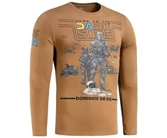 Kepurė M-Tac T-Shirt UA Side Long Sleeve Marškinėliai ilgomis rankovėmis Dark Side