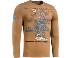 M-Tac T-Shirt UA Side Long Sleeve Marškinėliai ilgomis rankovėmis Dark Side