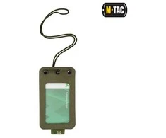 M-Tac Tactical Badge, ID Holder Dokumentų ar kortelių laikiklis, pakabukas