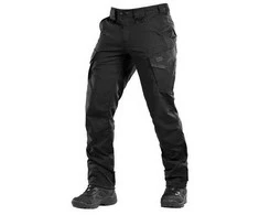 M-Tac Tactical Pants Aggressor Gen.II Flex Taktinės kelnės, Juodas - Juodos spalvos