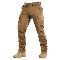 M-Tac Tactical Pants Aggressor Gen.II Flex Taktinės kelnės, Coyote - Rusvos spalvos