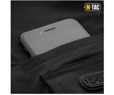 M-Tac Tactical Pants Aggressor Gen.II Flex Taktinės kelnės, Juodas - Juodos spalvos