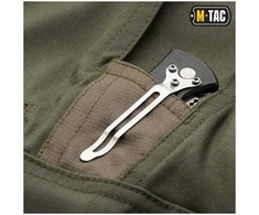 M-Tac Aggressor Gen.II Flex – Taktinės Kelnės (Rip-Stop, Impregnuota Teflonu)