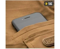 M-Tac Tactical Pants Aggressor Gen.II Flex Taktinės kelnės, Coyote - Rusvos spalvos