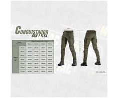 M-Tac Tactical Pants Conquistador Gen I Flex Taktinės kelnės