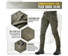 Kepurė M-Tac Tactical Pants Conquistador Gen I Flex Taktinės kelnės
