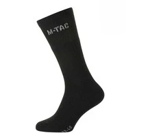 Kepurė M-Tac Tactical Winter Socks Wool Juodas Žieminės vilnonės kojinės