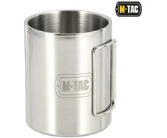 M-Tac Thermo Mug with Folding Handle Termo puodelis