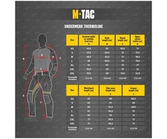 M-Tac ThermoLine Termo apatiniai, komplektas