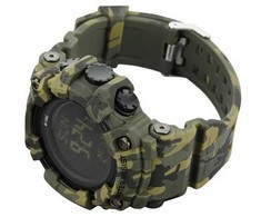 M-Tac Watch Tactical 2037 Laikrodis, taktinis, lauko pratybų