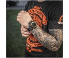M-Tac Watch Tactical Adventure Taktinis - turistinis laikrodis
