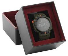 M-Tac Watch Tactical Compass Taktinis laikrodis su kompasu
