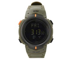 M-Tac Watch Tactical Compass Taktinis laikrodis su kompasu