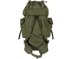 MFH BW Combat Backpack MOLLE 65 l Kovinė kuprinė su aliuminio rėmu