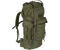 MFH BW Combat Backpack MOLLE 65 l Kovinė kuprinė su aliuminio rėmu