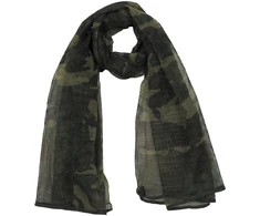 MFH Mesh Scarf Woodland 190×90 cm Tinklinis šalikas