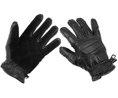 MFH Protect Leather Gloves Odinės pirštinės, atsparios pjovimui