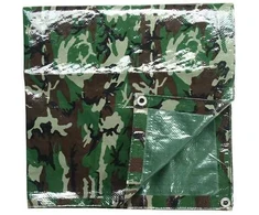 Mil-Tec 285X400cm Woodland Tarpaulin marginimo tentas