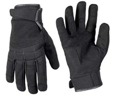 Kepurė Mil-Tec Assault Gloves Juodas Taktinės pirštinės