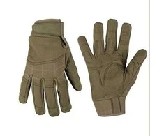 Kepurė Mil-Tec Assault Gloves Olive Taktinės pirštinės