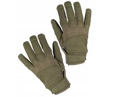 Kepurė Mil-Tec Assault Gloves Olive Taktinės pirštinės