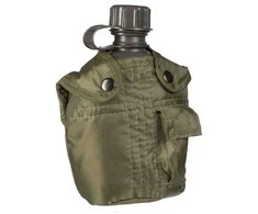 Mil-Tec Canteen with Cover Gertuvė su dėklu, 1L