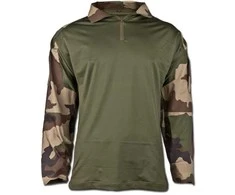 Mil-Tec Cce Camo Tactical Field Shirt Taktiniai marškinėliai ilgomis rankovėmis