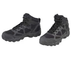 Mil-TEC Chimera Mid Juodas Boots Taktiniai juodi batai žemu aulu