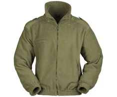 Kepurė Mil-Tec Cold Weather Fleece Jacket Flisinis megztinis šaltam orui
